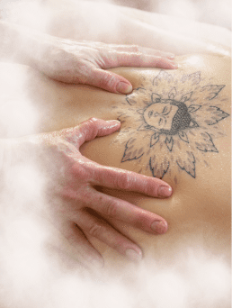 ilustrační foto masáž